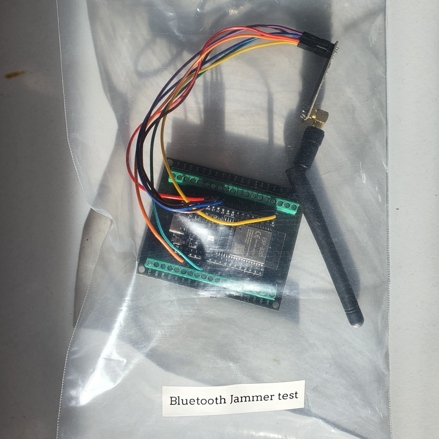 Bluetooth-Jammer(scriptkiddy)